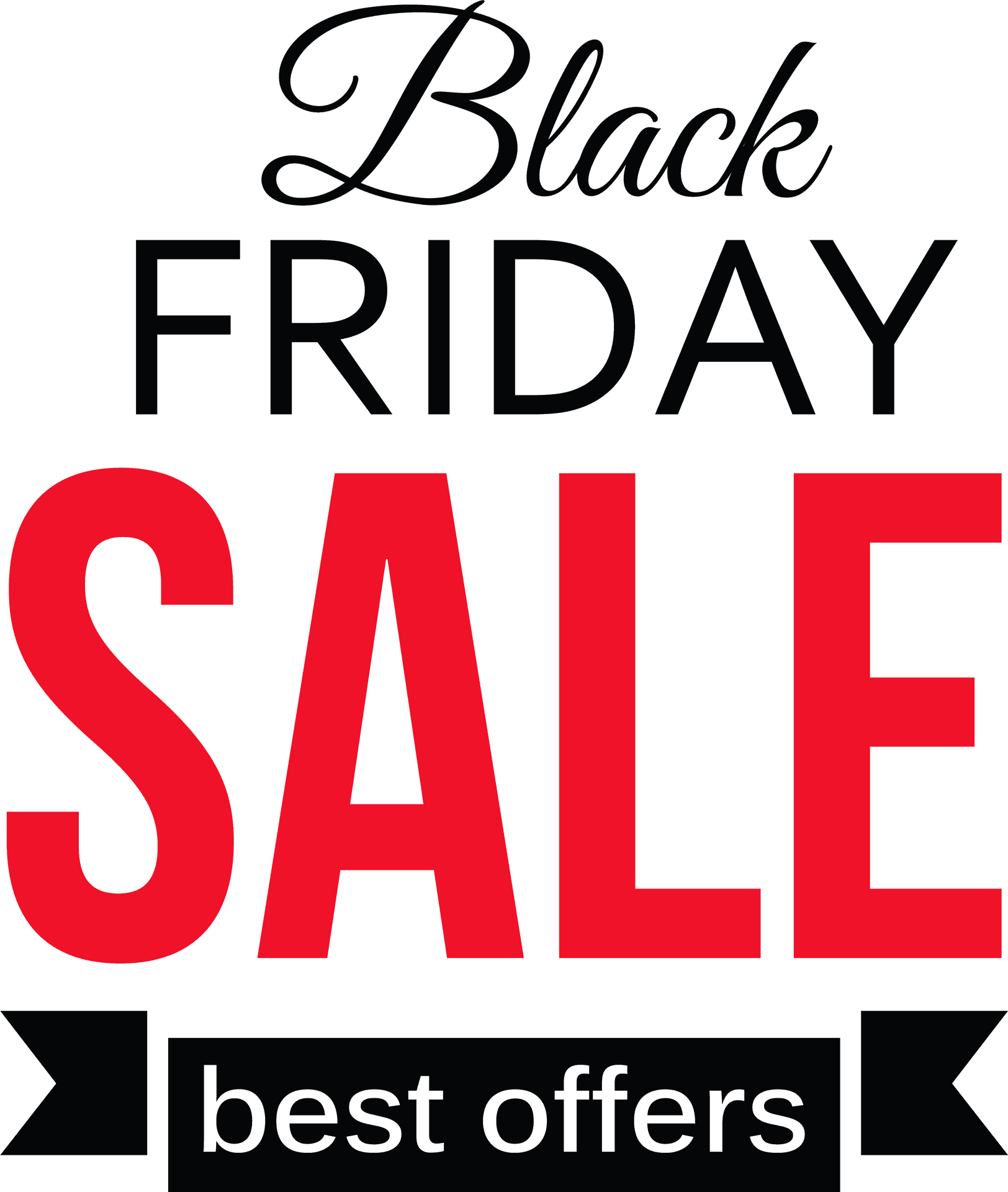 Black Friday Sale Best Offers PNG image