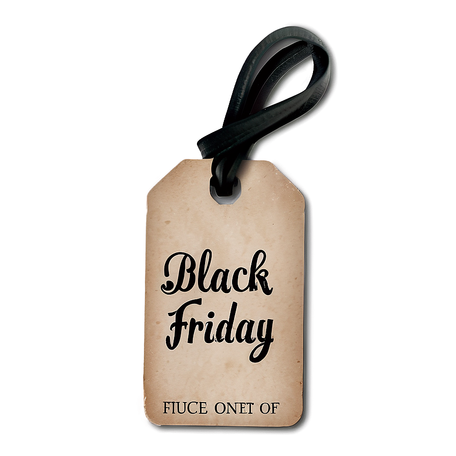 Black Friday Sale Tag Png Hyo PNG image