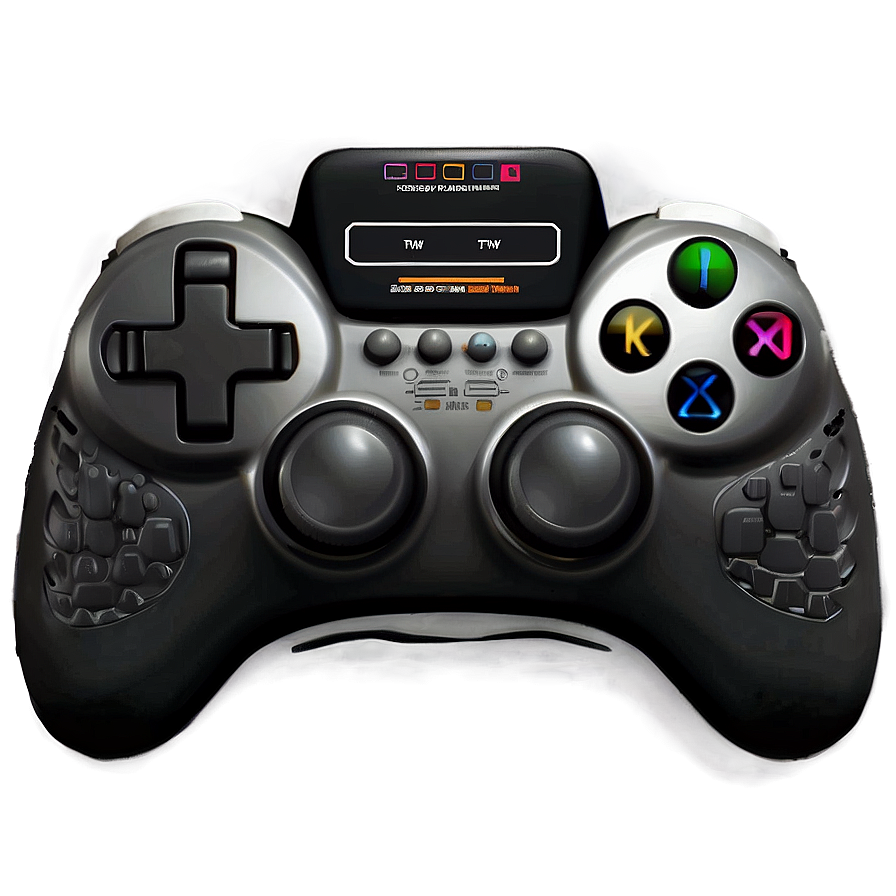 Black Game Console Png 26 PNG image