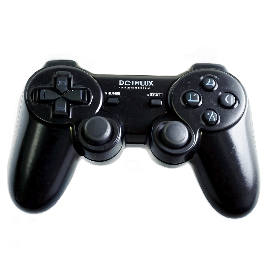 Black Game Console Png Uad83 PNG image