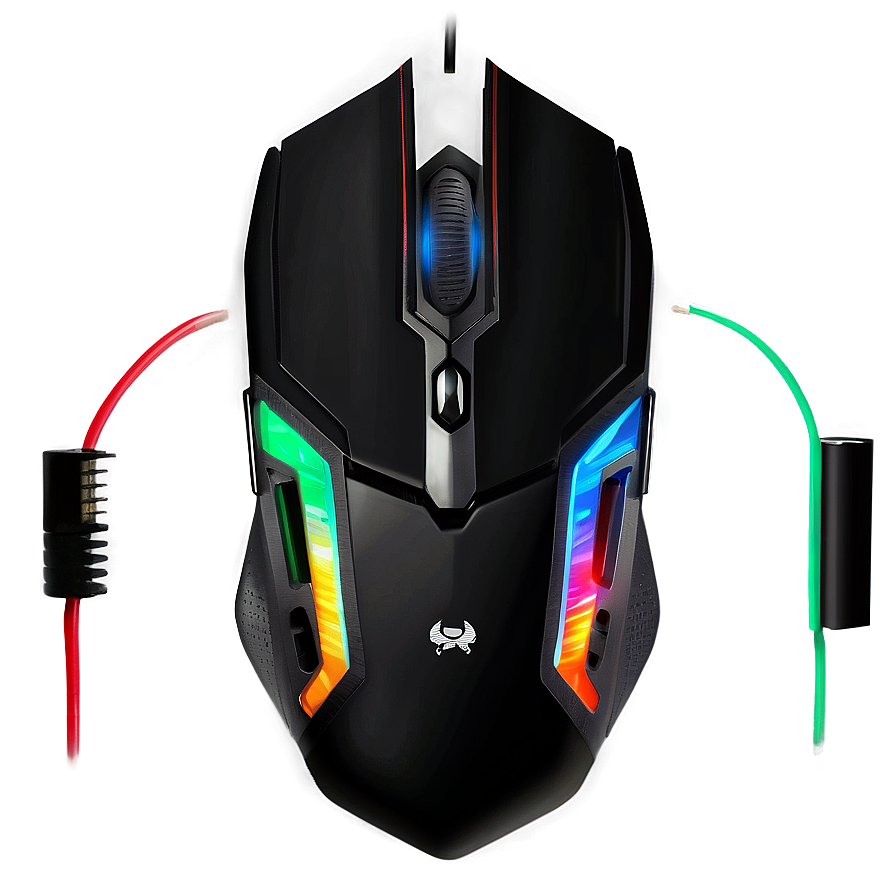 Black Gaming Mouse Png 95 PNG image