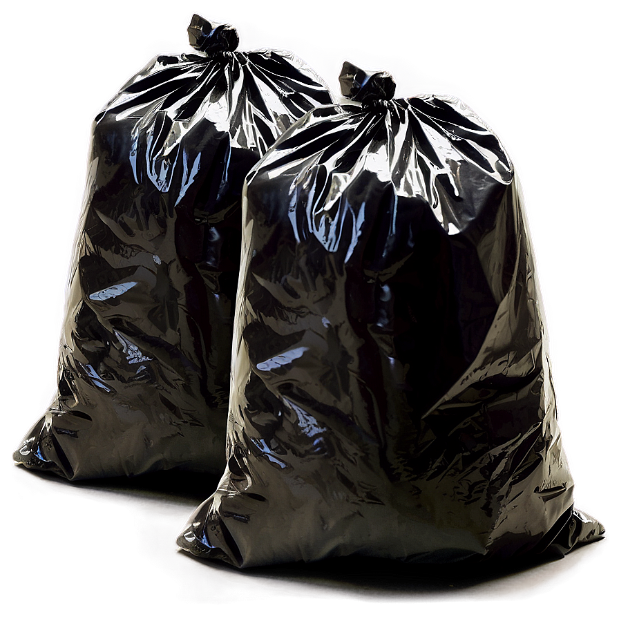 Black Garbage Bags Png 86 PNG image