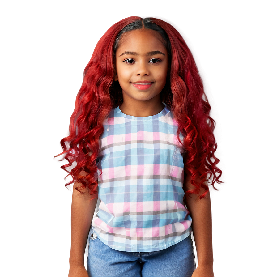 Black Girl Hair Png 06132024 PNG image