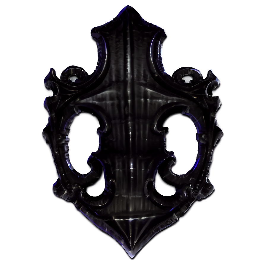 Black Gothic Style Png 85 PNG image