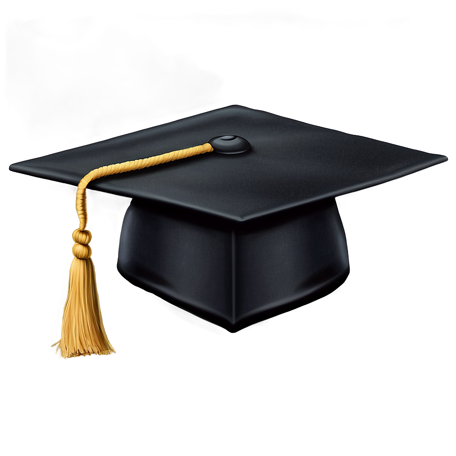 Black Graduation Cap Png 05042024 PNG image