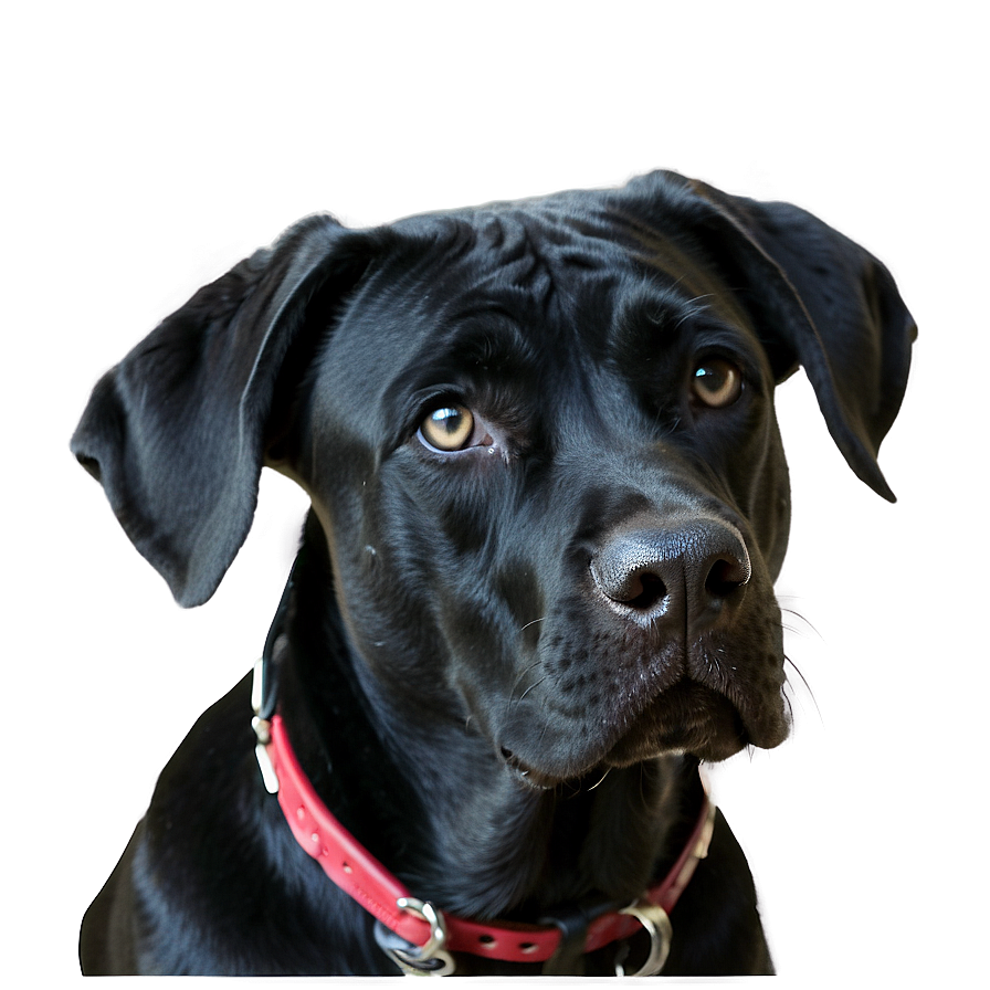 Black Great Dane Png Avi PNG image