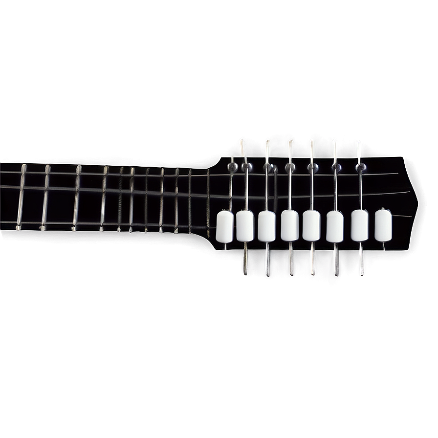 Black Guitar Strings Png 39 PNG image