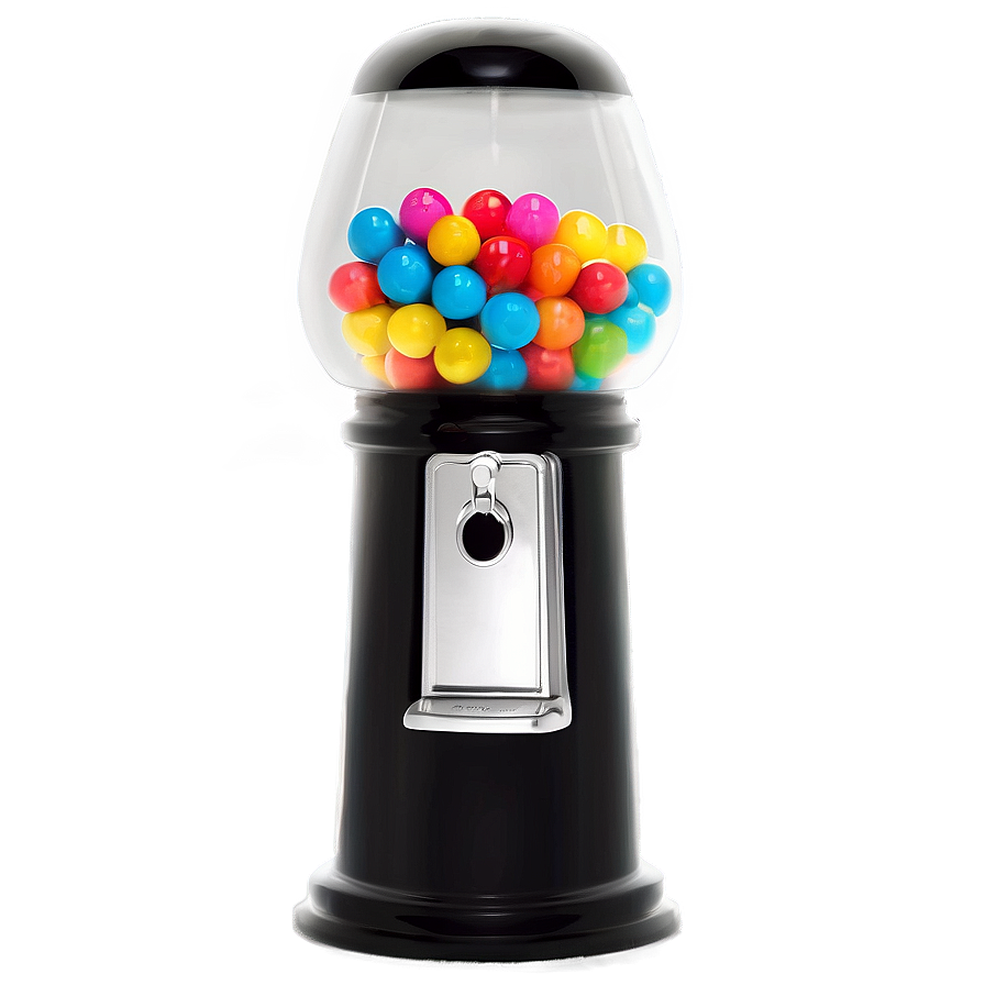 Black Gumball Machine Png Kvm50 PNG image