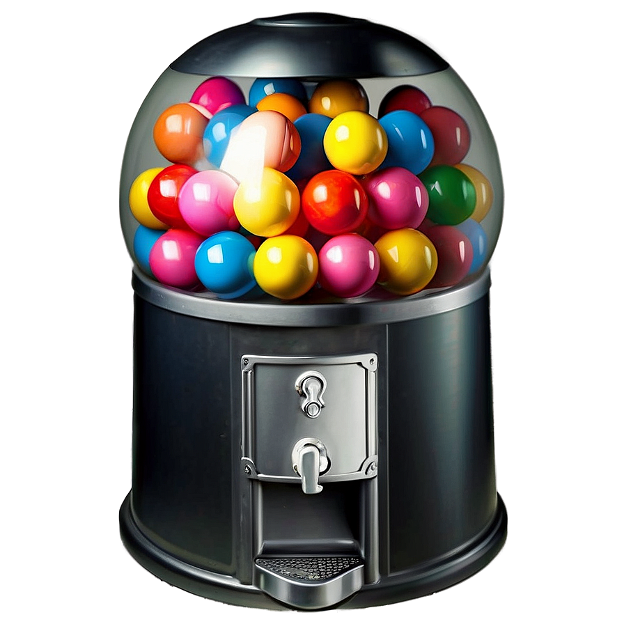 Black Gumball Machine Png Muv95 PNG image