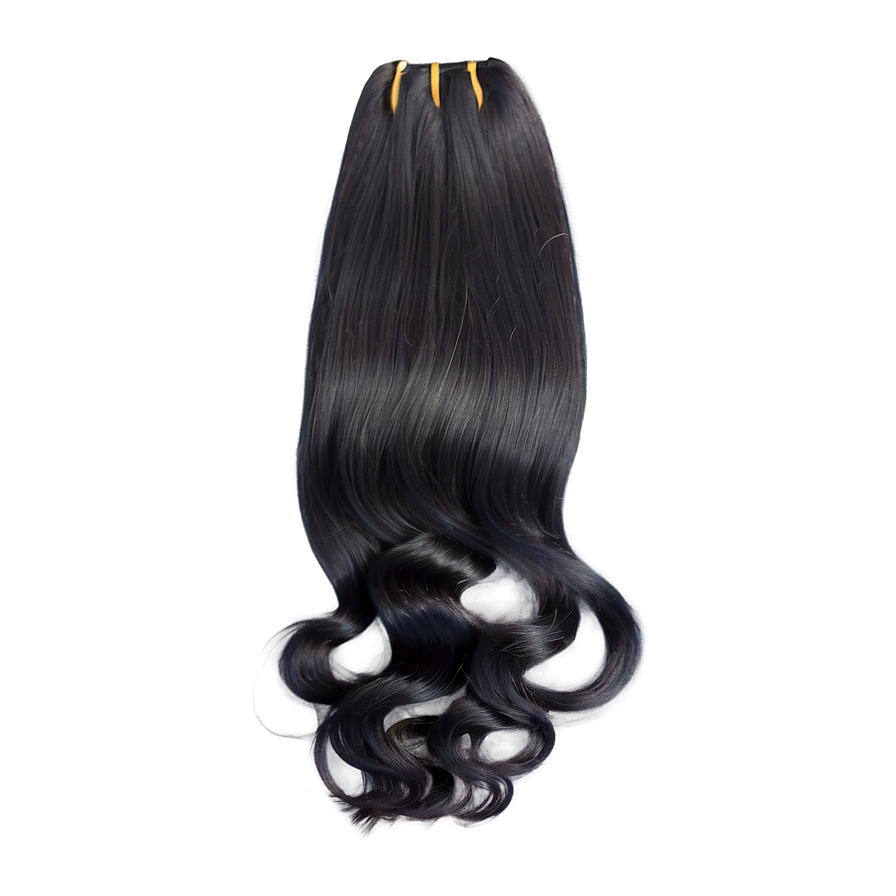 Black Hair Bundles Png Rva PNG image