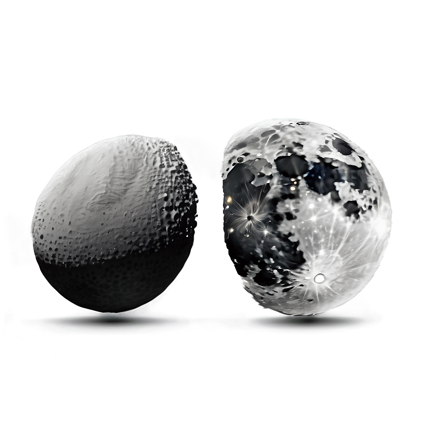 Black Half Moon Png Xyb PNG image