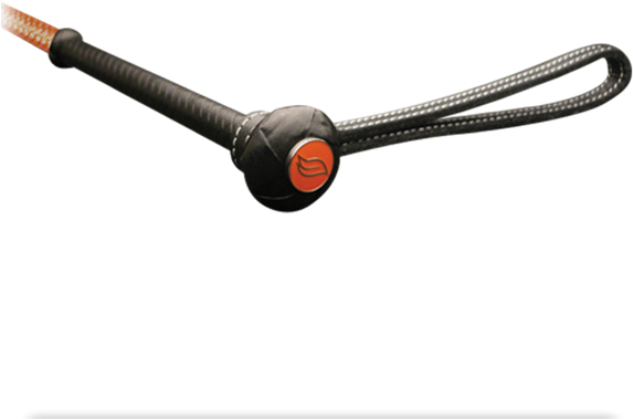 Black Handle Whip PNG image