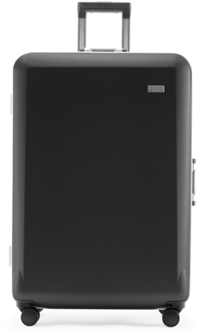 Black Hardshell Suitcase PNG image