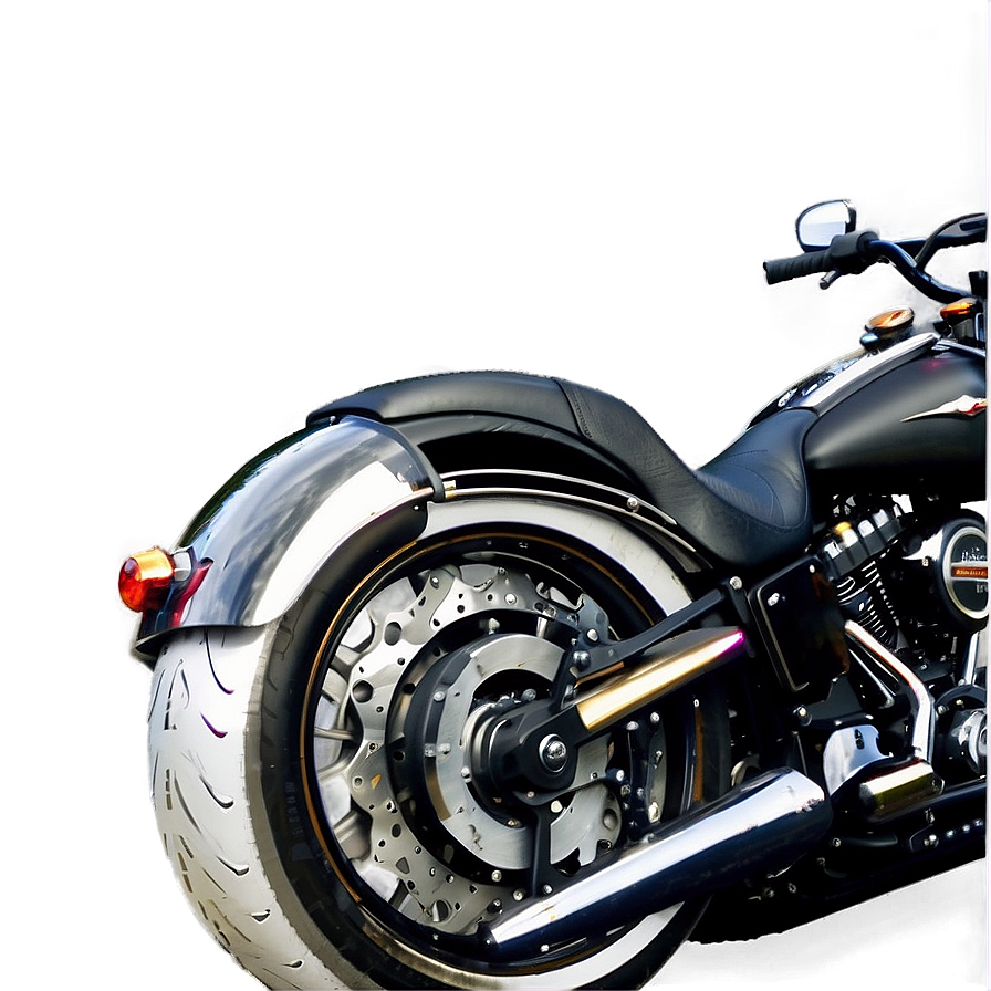 Black Harley Davidson Bike Png Egs PNG image