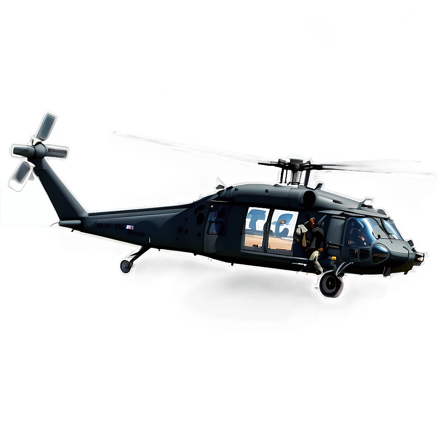 Black Hawk Deployment Helicopter Png 99 PNG image