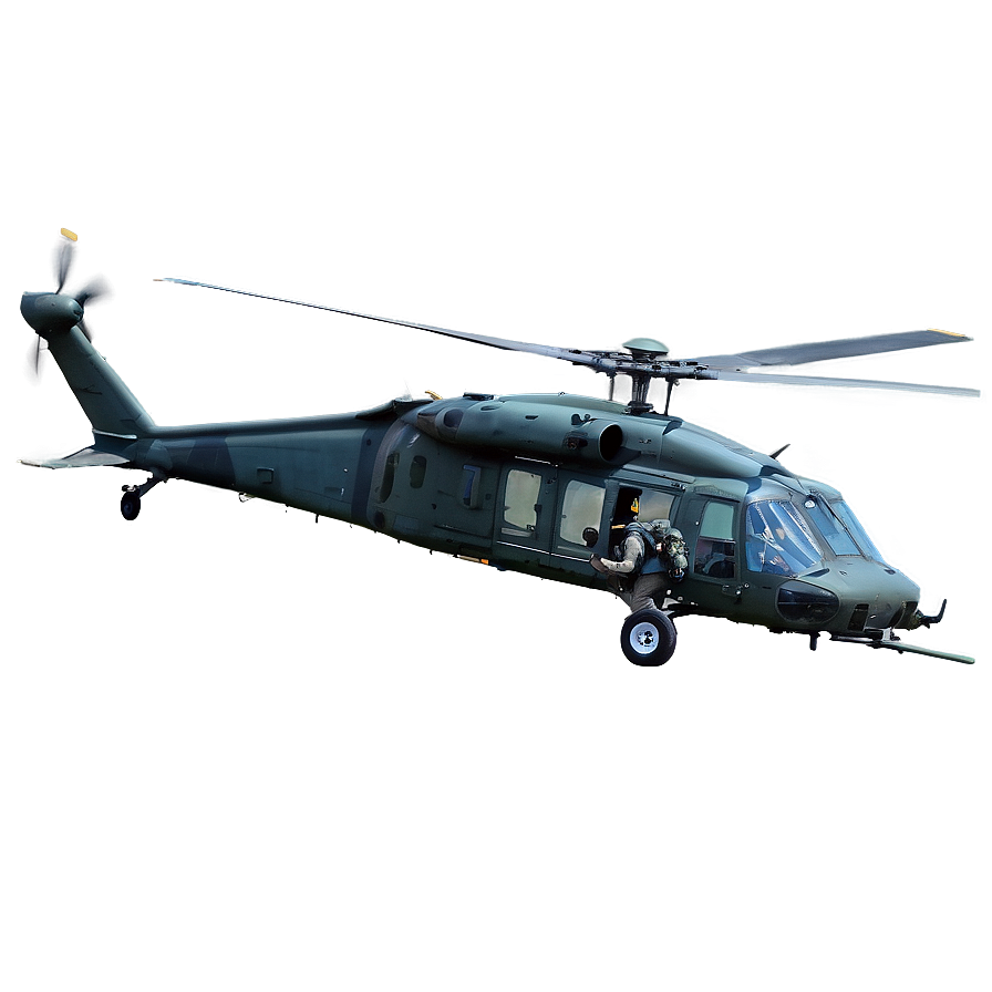 Black Hawk Helicopter In Mountains Png 75 PNG image