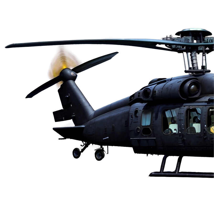 Black Hawk Helicopter Png 67 PNG image