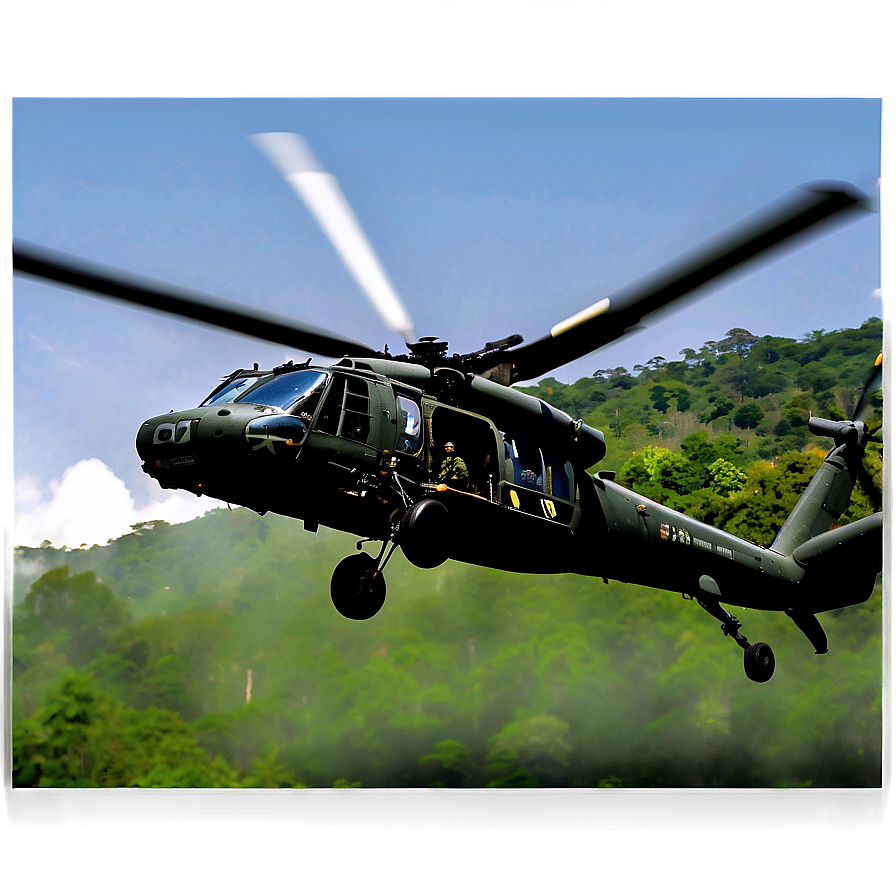 Black Hawk Helicopter Refueling Png 63 PNG image