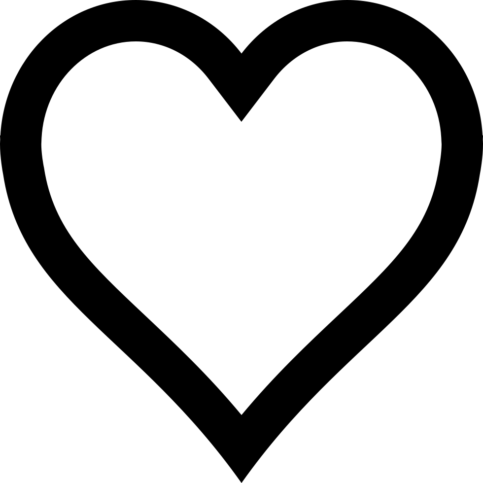 Black Heart Emoji Symbol PNG image