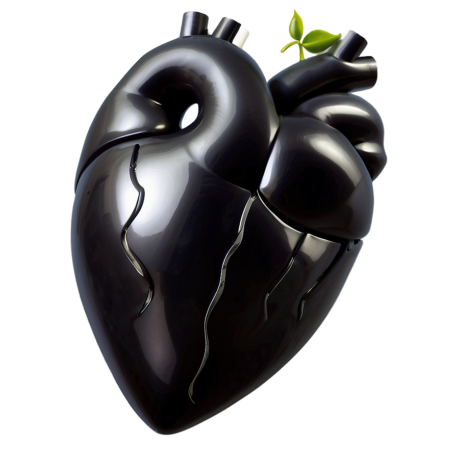 Black Heart Icon Png 65 PNG image