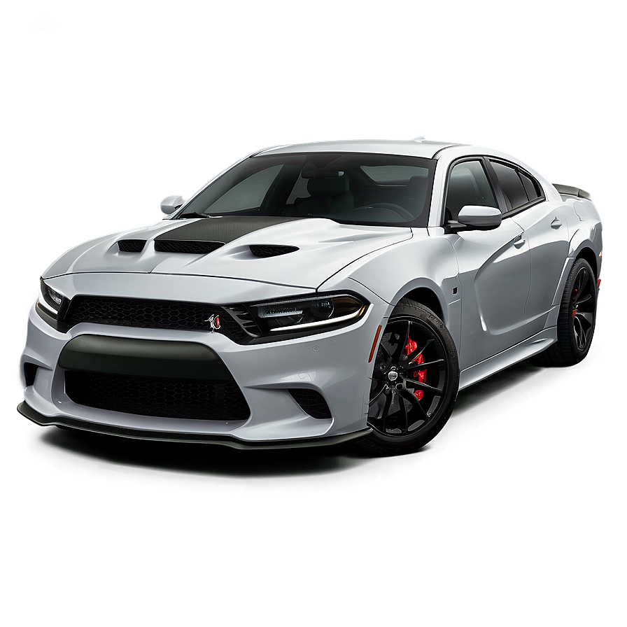 Black Hellcat Png 06122024 PNG image