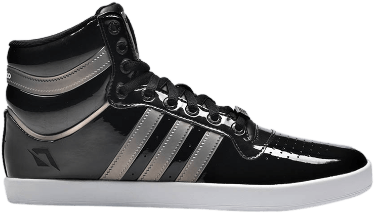 Black High Top Sneaker PNG image