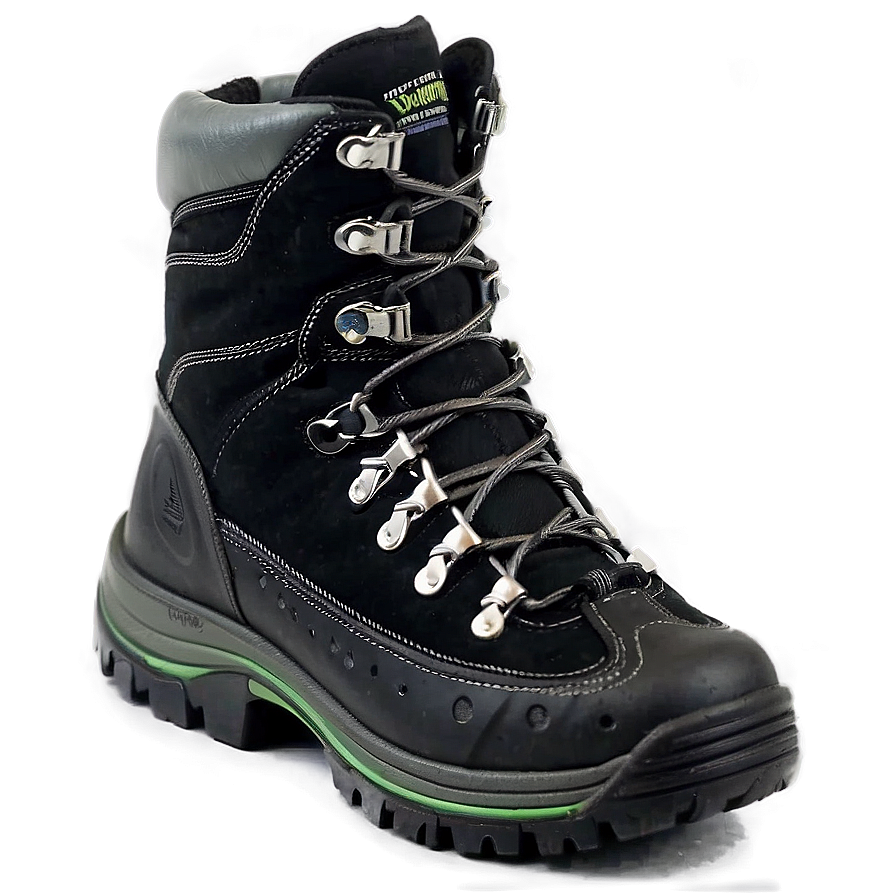 Black Hiking Boots Png Ktm8 PNG image