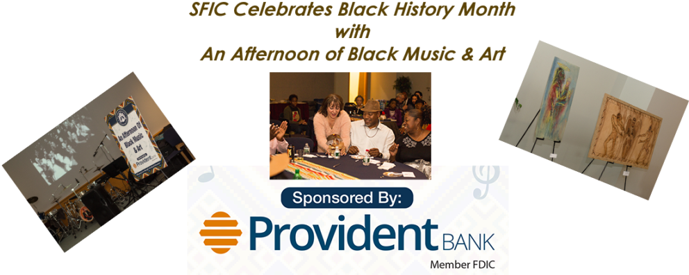 Black History Month Celebration Event PNG image