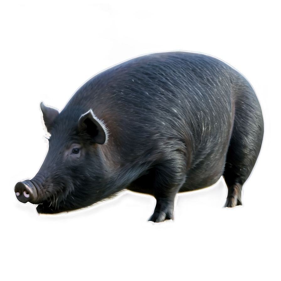 Black Hog Png Ndu PNG image