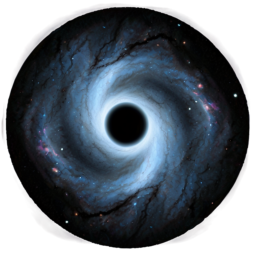 Black Hole Galaxy Png 05212024 PNG image
