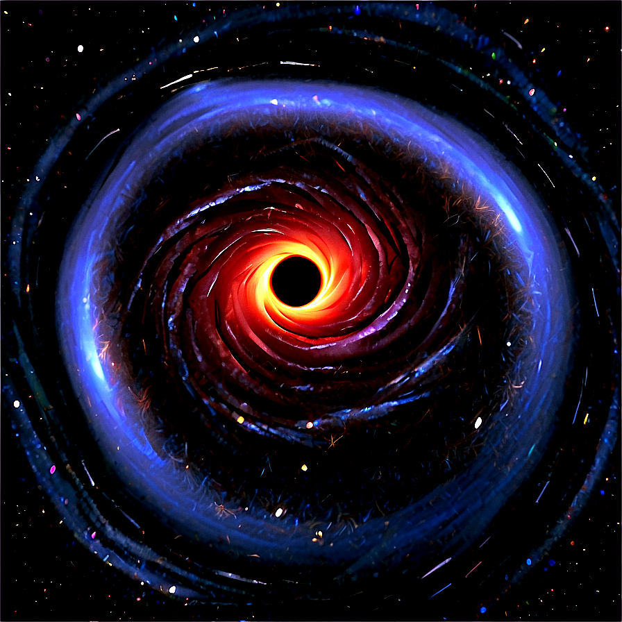 Black Hole Vortex Png 06282024 PNG image