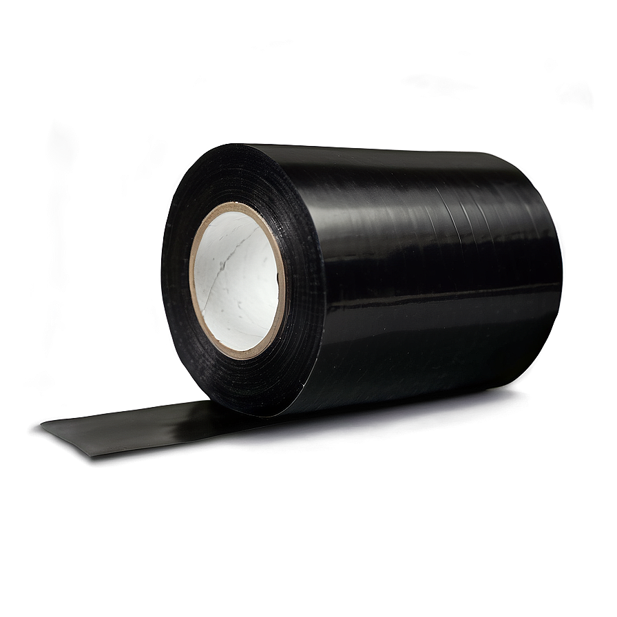 Black Insulation Tape Png 06272024 PNG image