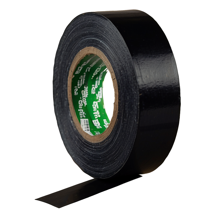 Black Insulation Tape Png 13 PNG image