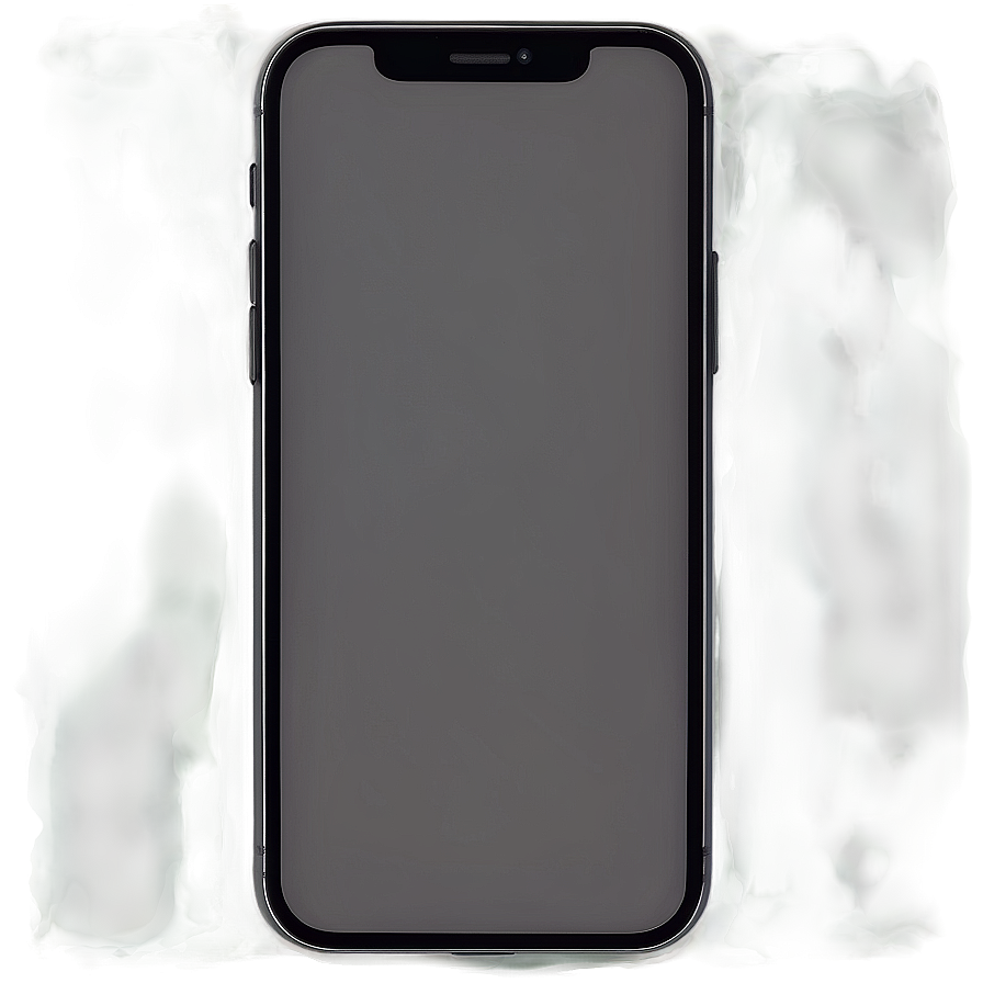 Black Iphone 13 Frame Png 06282024 PNG image