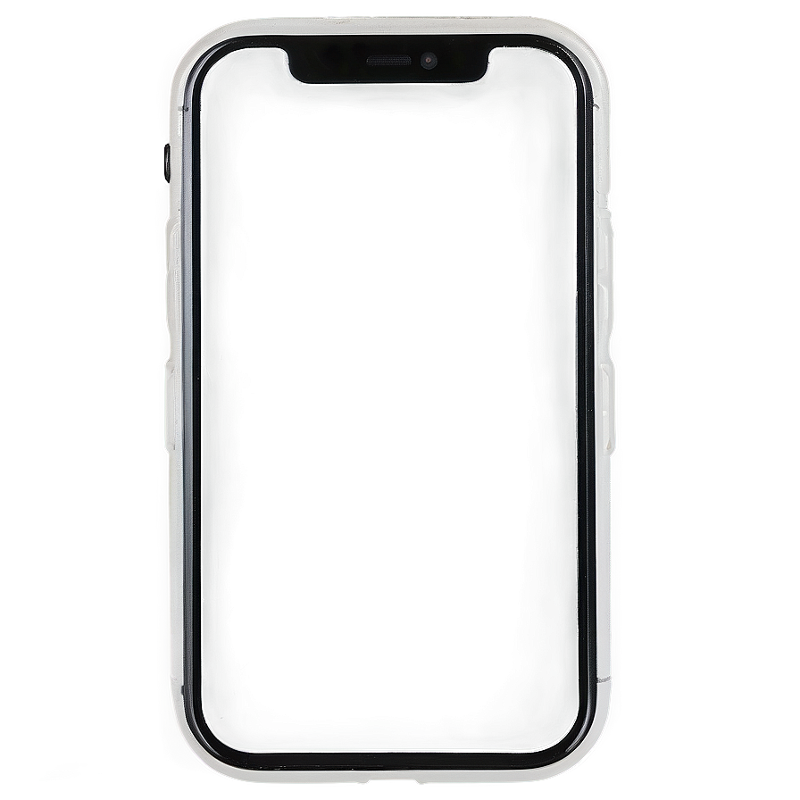 Black Iphone 13 Frame Png 33 PNG image