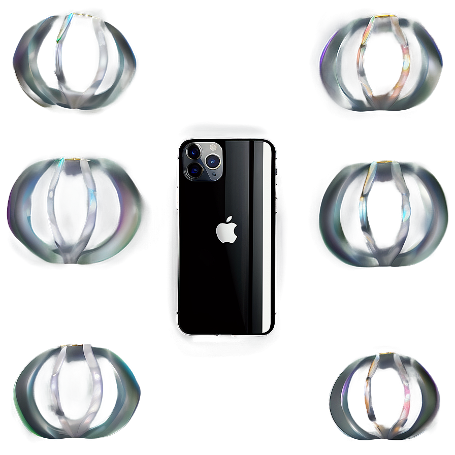 Black Iphone 14 Plus Png Puv PNG image