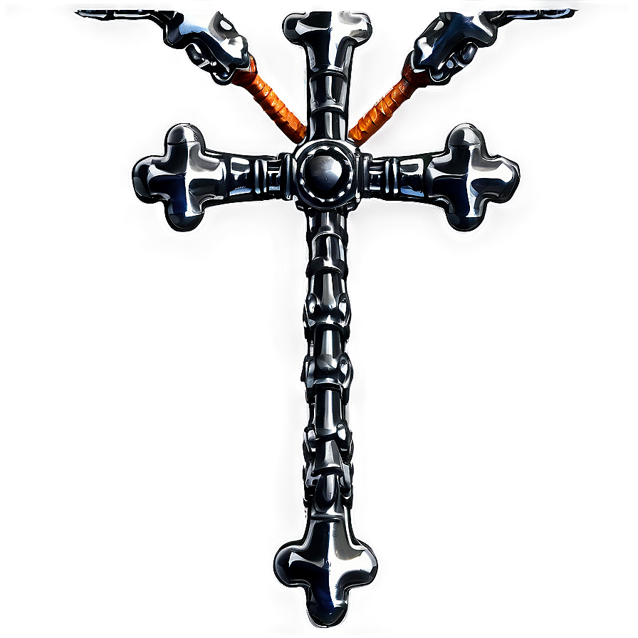 Black Iron Cross Png 05242024 PNG image