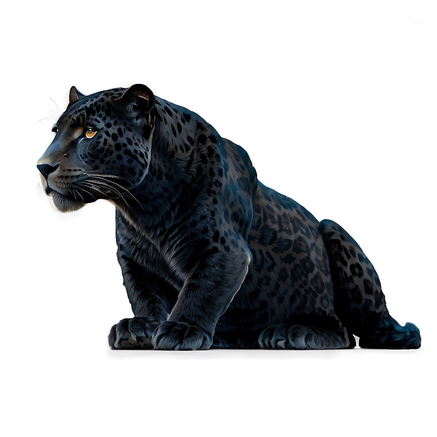 Black Jaguar Png 60 PNG image