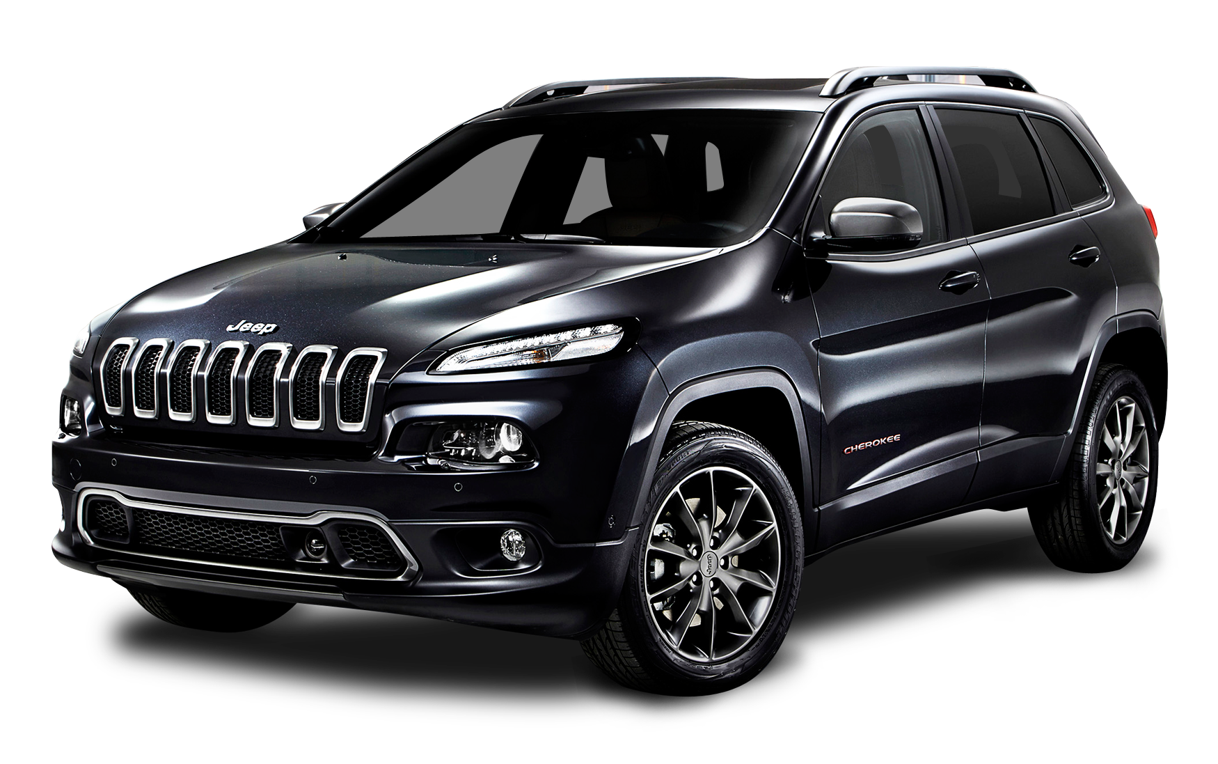 Black Jeep Cherokee Luxury S U V PNG image