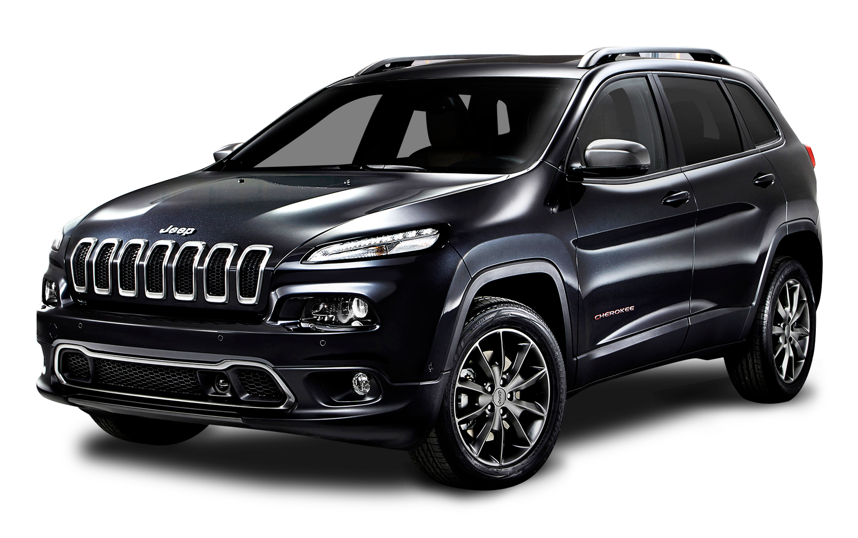 Black Jeep Cherokee S U V PNG image