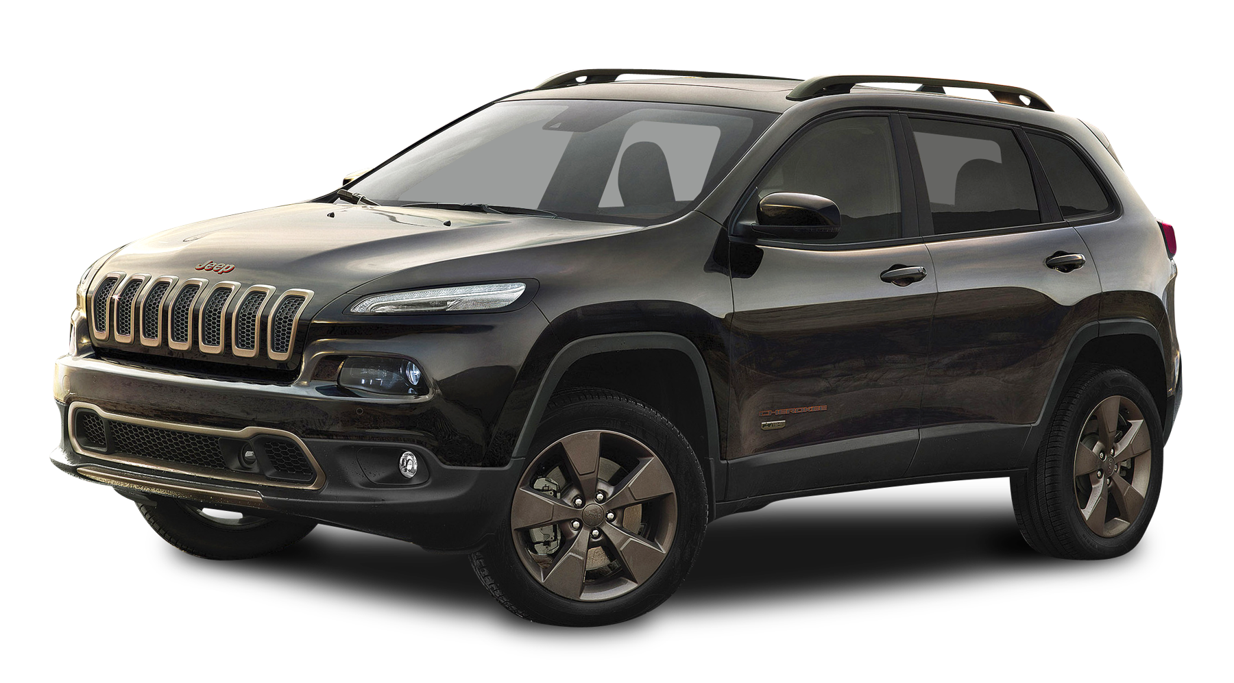 Black Jeep Cherokee S U V Transparent Background PNG image