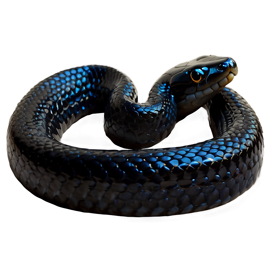 Black King Snake Png 22 PNG image