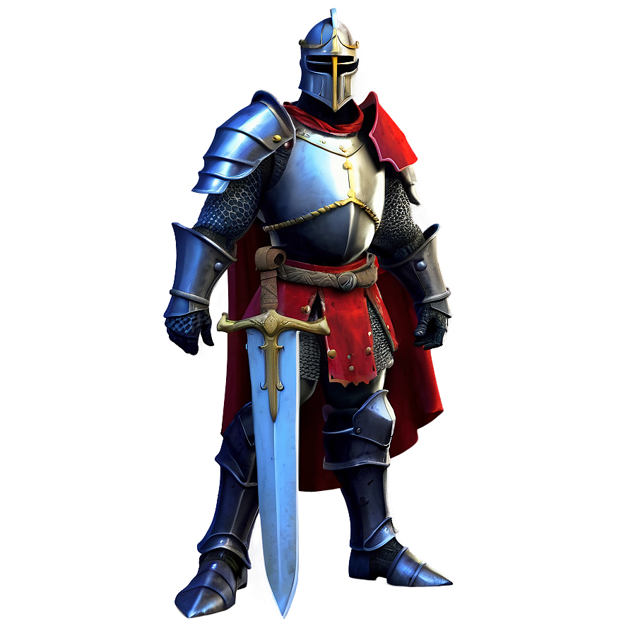 Black Knight C PNG image