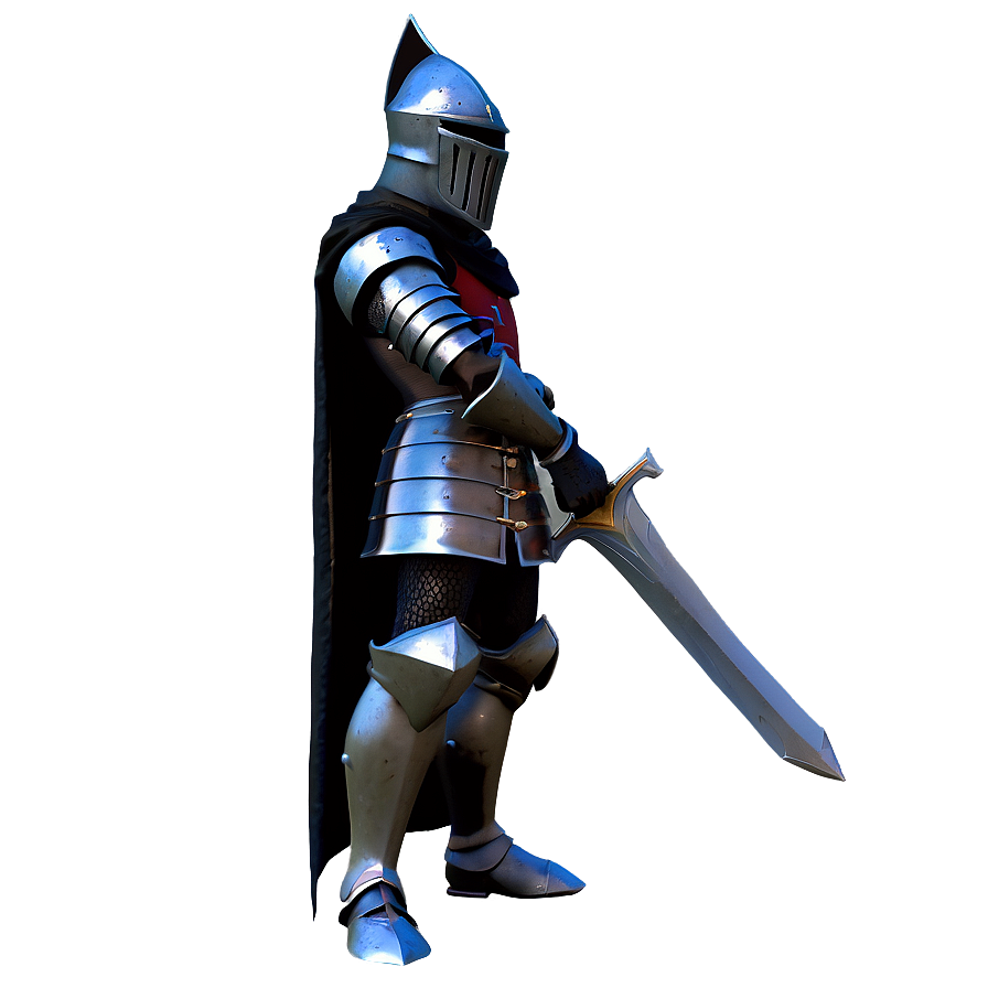 Black Knight D PNG image