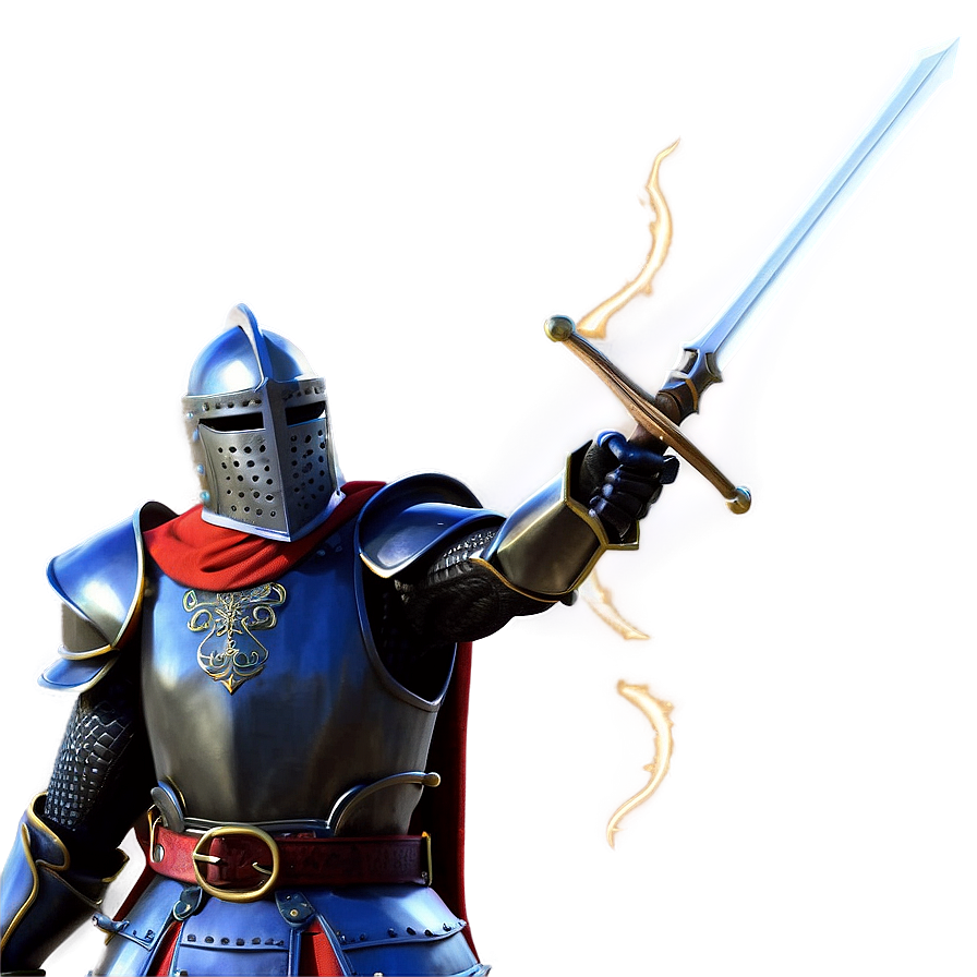 Black Knight Dueling Png 52 PNG image