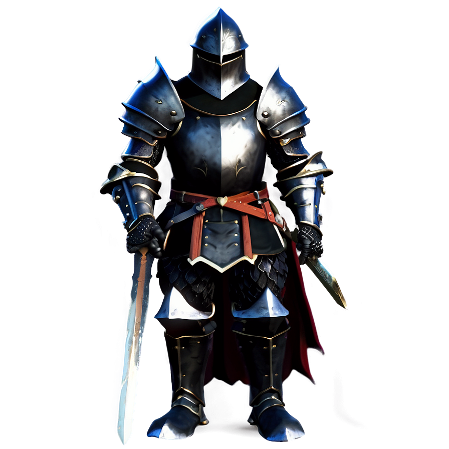 Black Knight Full Armor Png Yoh74 PNG image