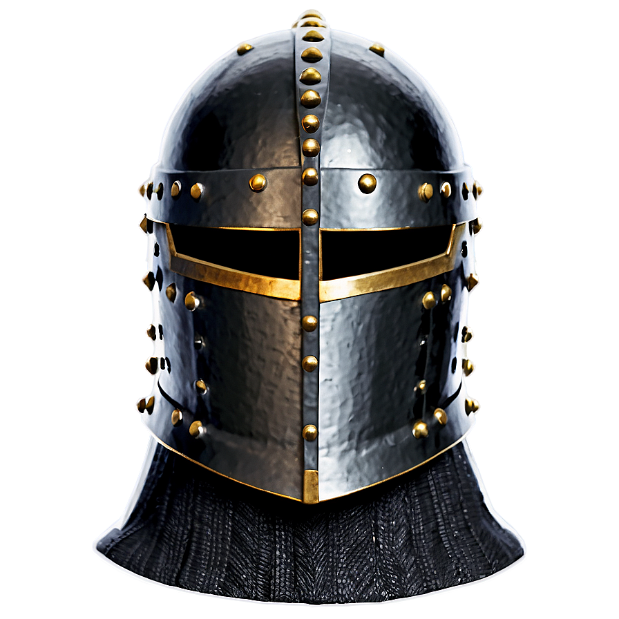 Black Knight Helmet Png 06272024 PNG image