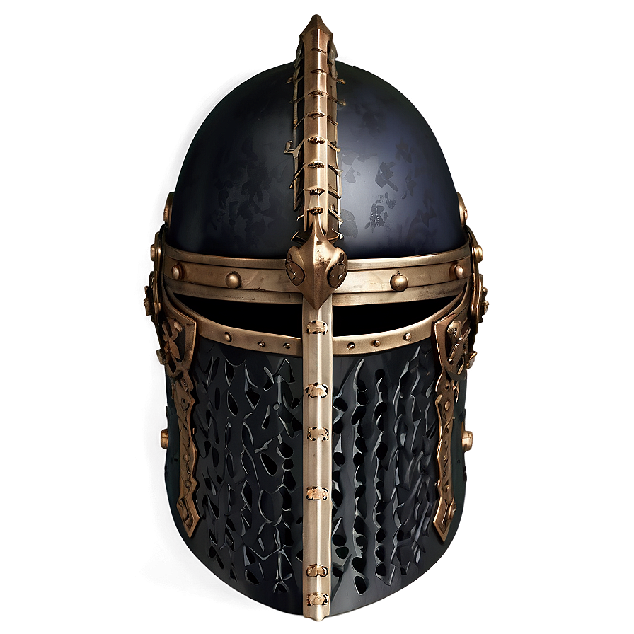 Black Knight Helmet Png Gqe PNG image