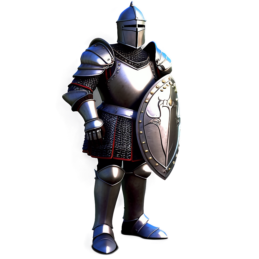 Black Knight In Armor Png 26 PNG image