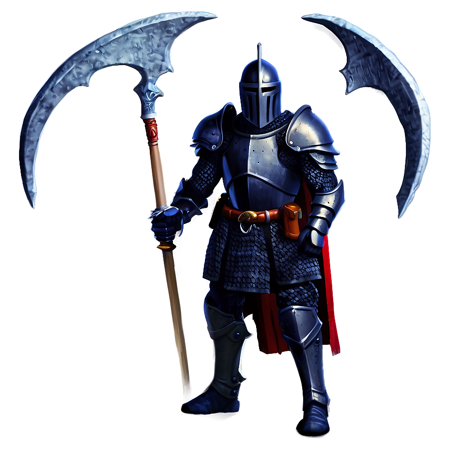 Black Knight In Fog Png Rua49 PNG image